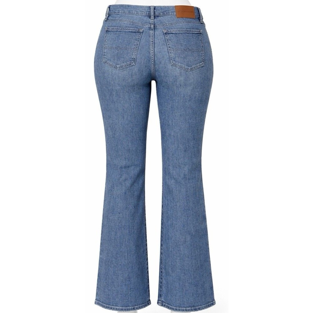 Lucky Brand Women’s Bootcut Jeans Mid Rise 14 / 32A Medium Wash Stretch 5 Pocket - Picture 2 of 9